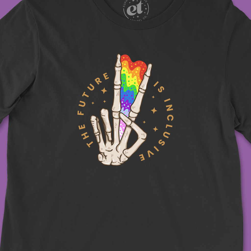 The Future is Inclusive Long Sleeve Tee