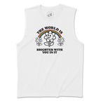 The World is Brighter Rainbow Tank