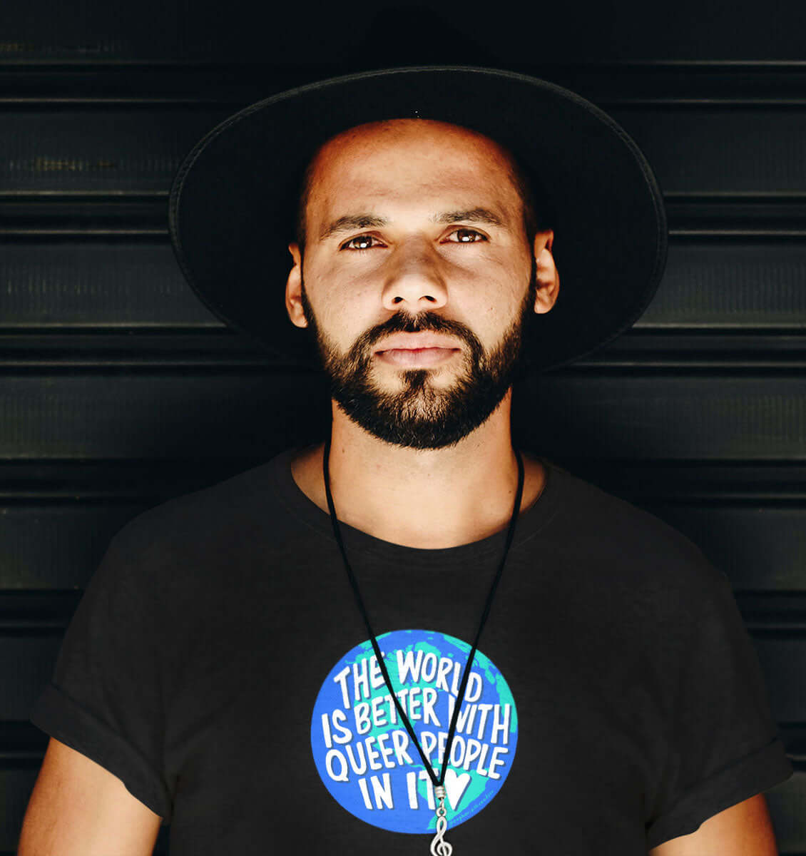The World Is Better With Queer People In It Tee