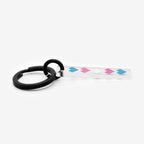Trans Hearts Keychain