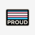 Proud Retro Trans Sticker