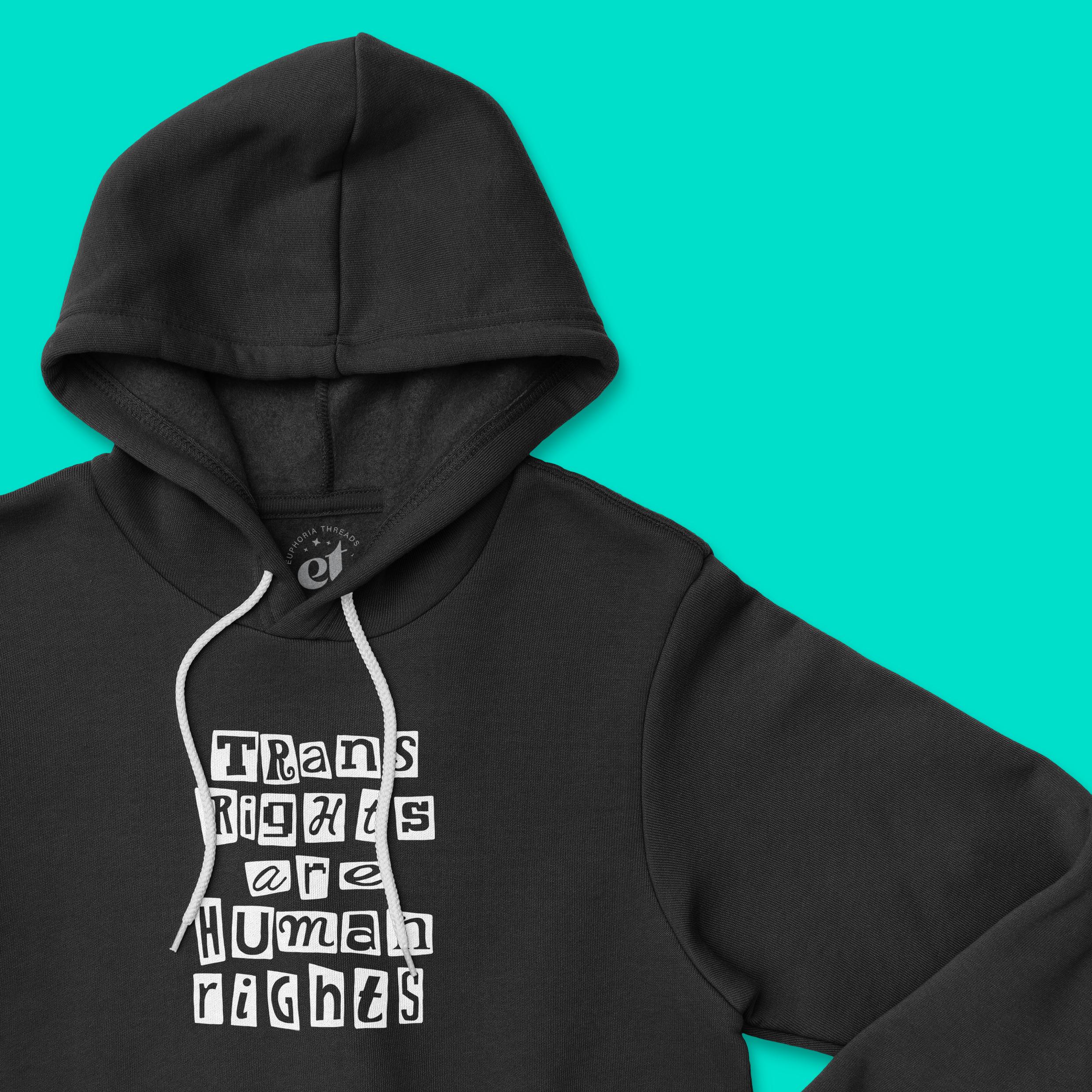 Trans Rights Are Human Rights Hoodie