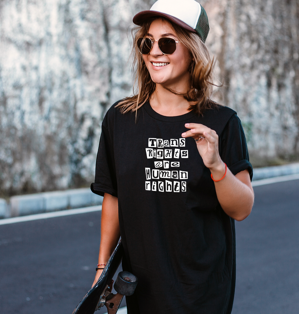 Trans Rights Are Human Rights Tee