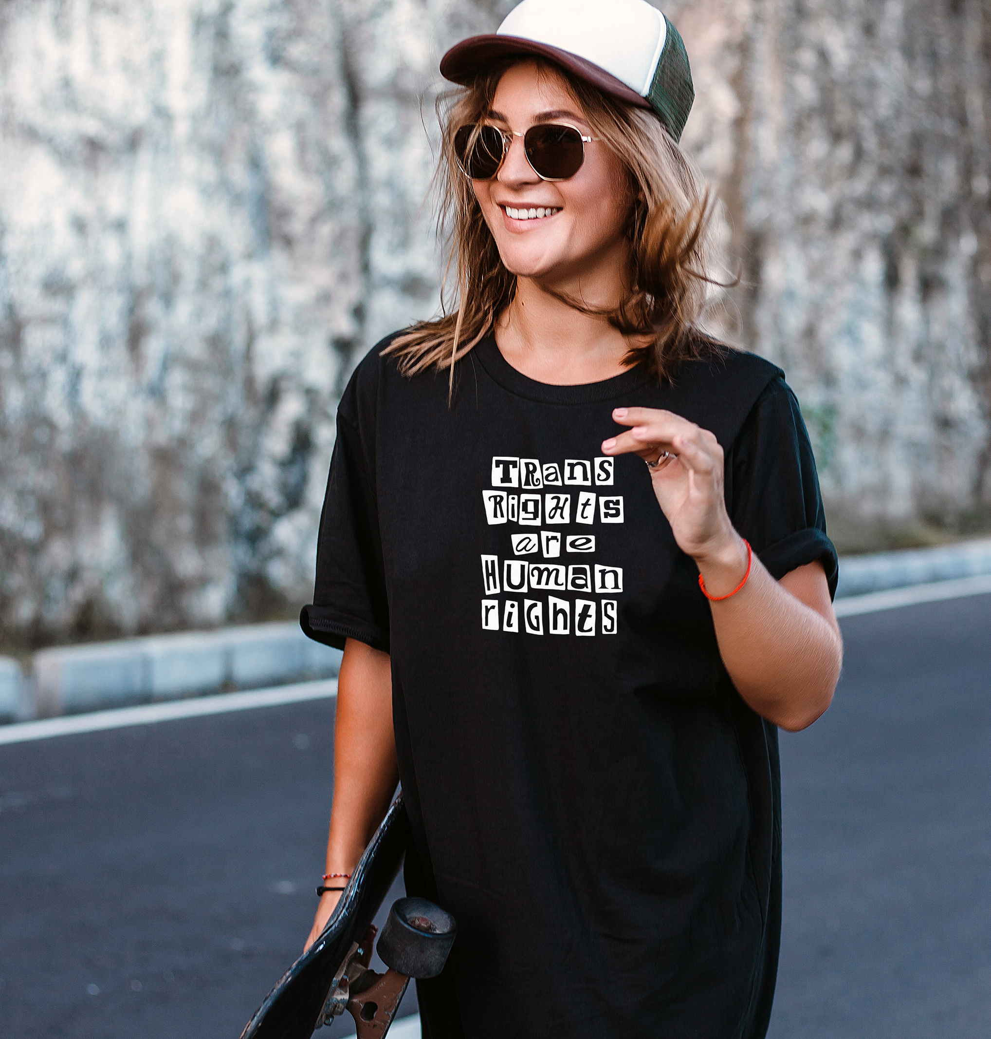 Trans Rights Are Human Rights Tee