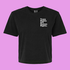 Trans Rights Are Human Rights. Period. Tee (Comfort Colors)
