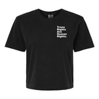 Trans Rights Are Human Rights. Period. Tee (Comfort Colors)