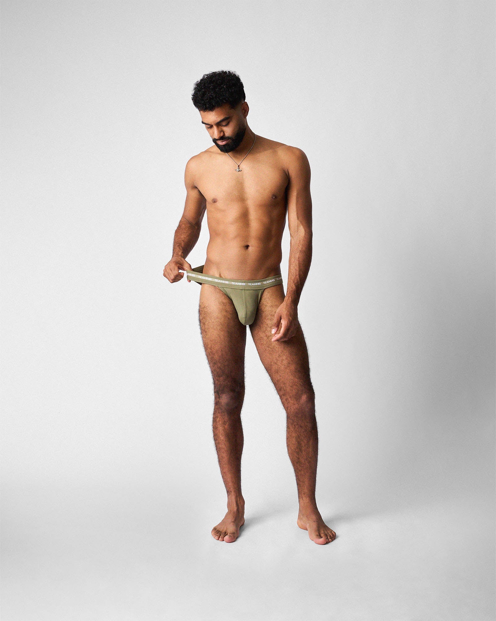 Ultra Sports Swim Brief - Army