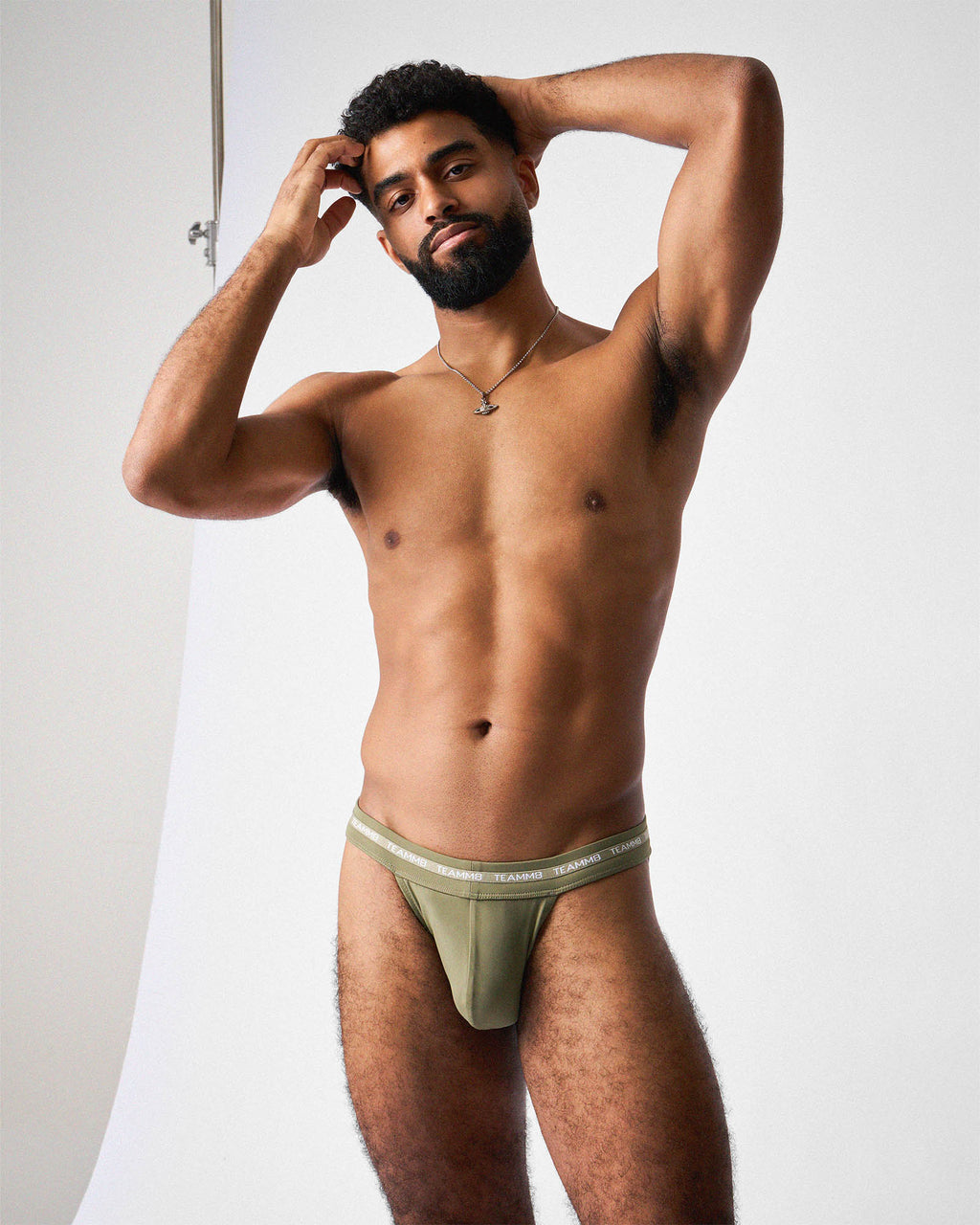 Ultra Sports Swim Brief - Army