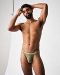 Ultra Sports Swim Brief - Army