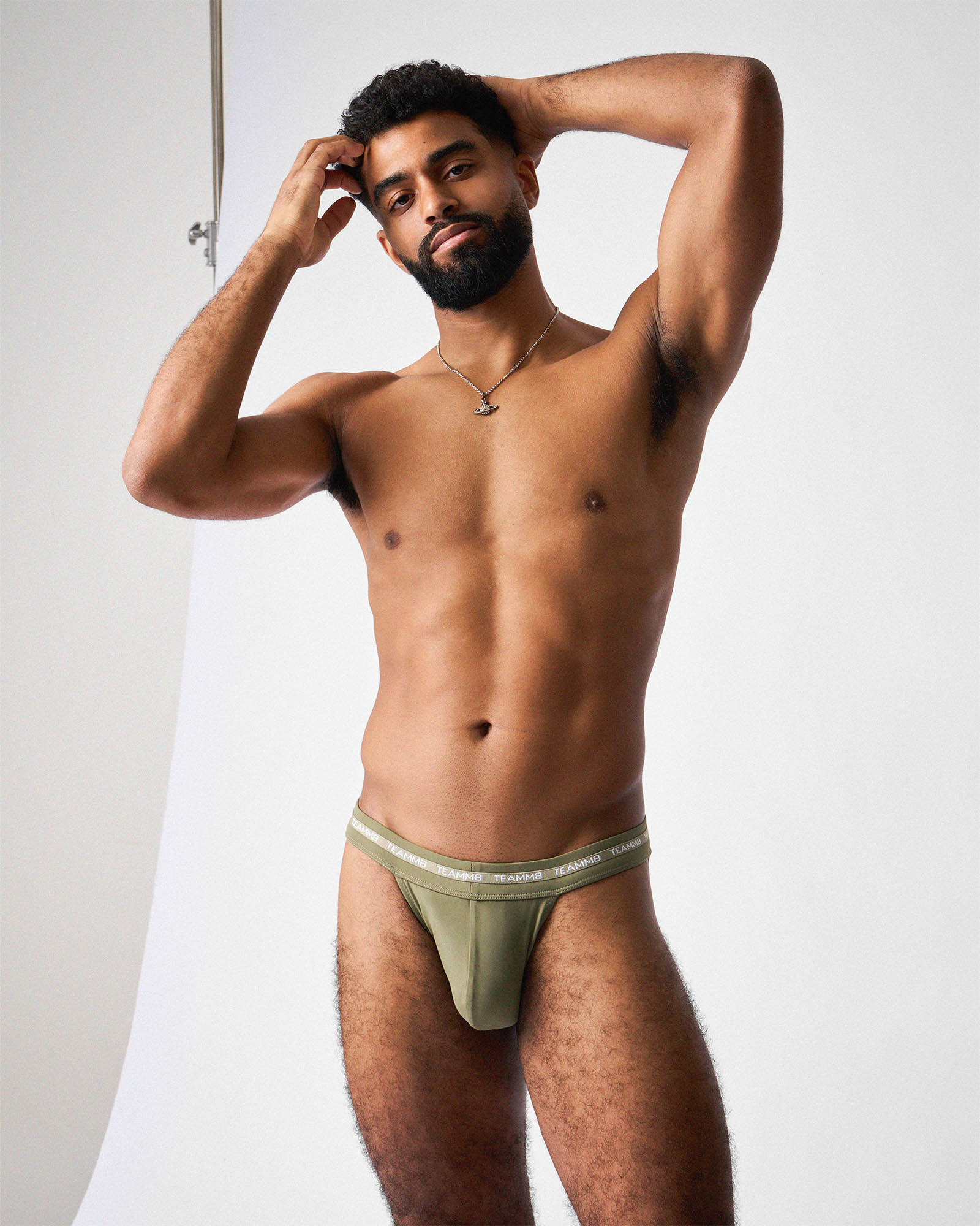 Ultra Sports Swim Brief - Army