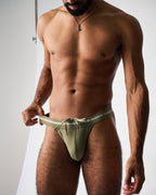 Ultra Sports Swim Brief - Army