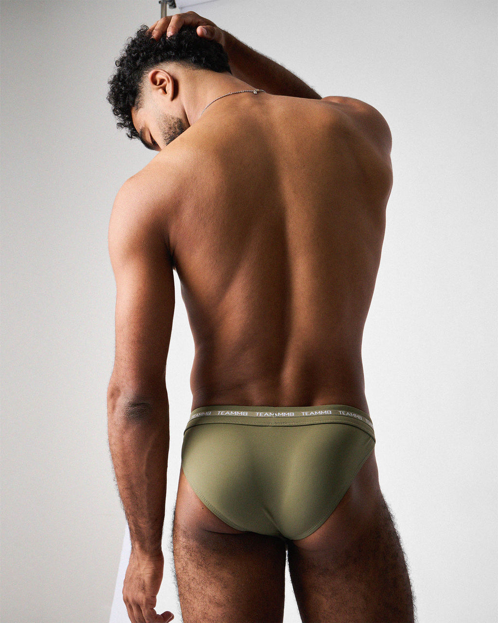 Ultra Sports Swim Brief - Army