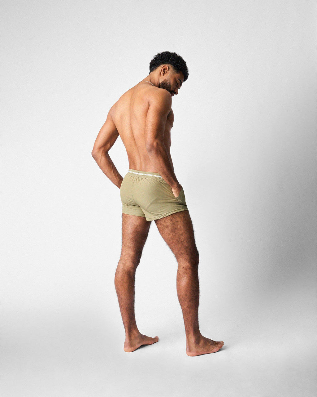 Ultra Sports Swim Short - Army