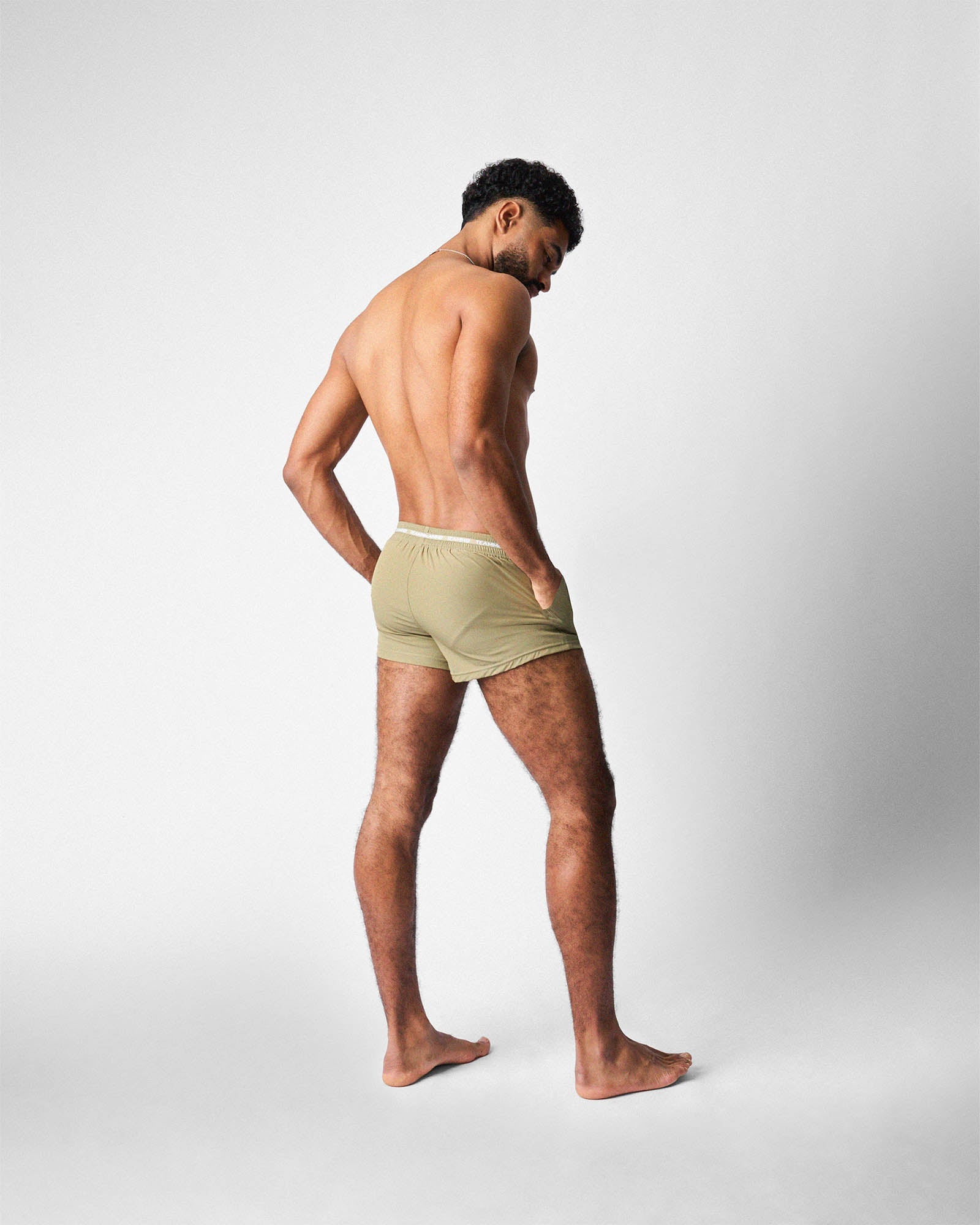 Ultra Sports Swim Short - Army