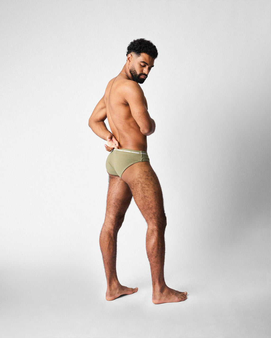 Ultra Swim Brief - Army