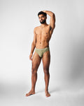 Ultra Swim Brief - Army