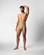 Ultra Swim Brief - Army