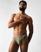 Ultra Swim Brief - Army