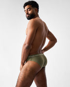 Ultra Swim Brief - Army