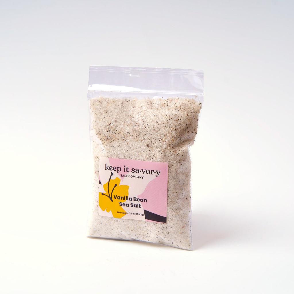 Vanilla Bean Sea Salt