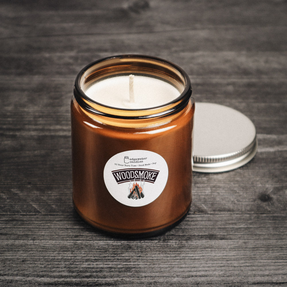Woodsmoke - Apothecary Jar