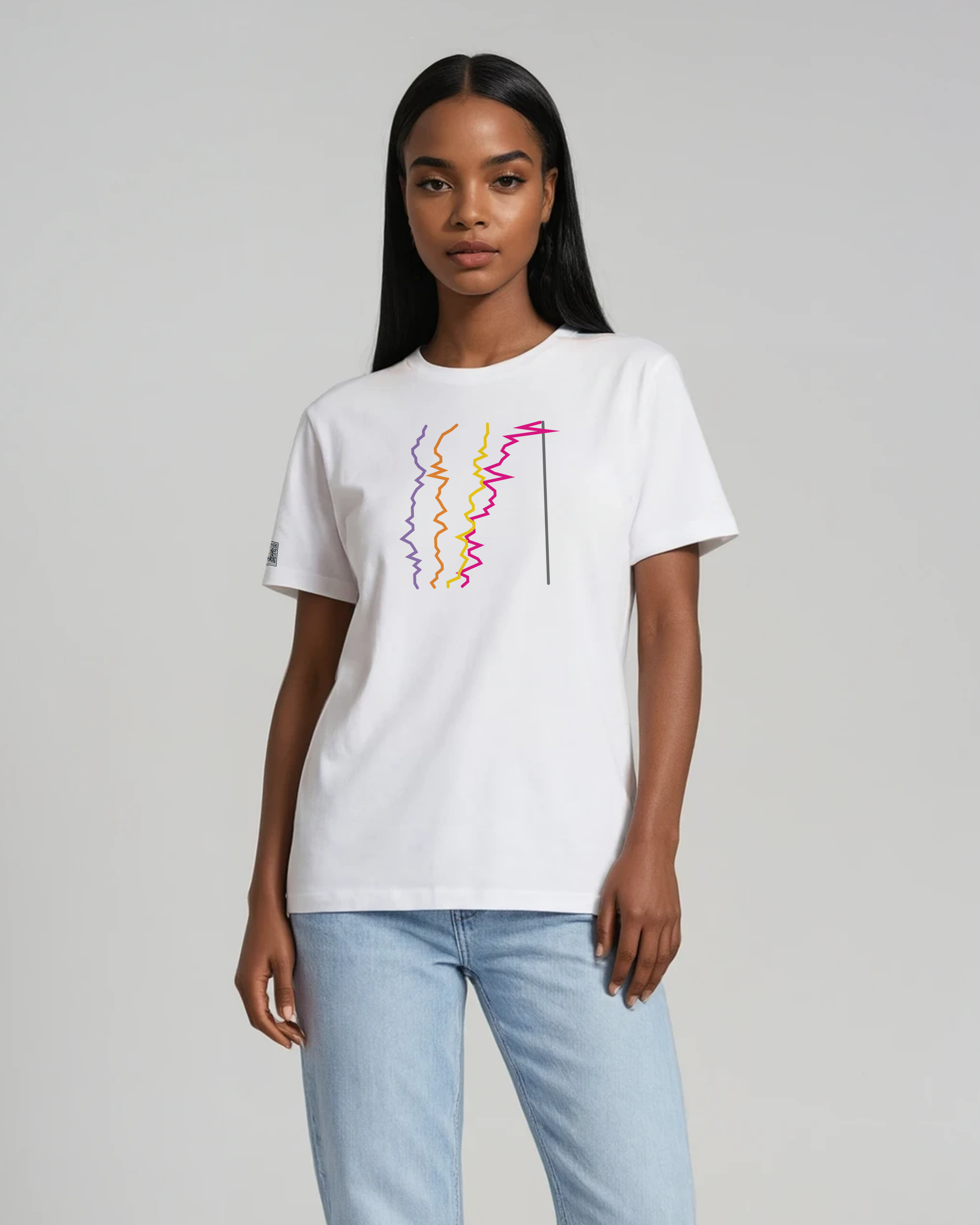 the gap - printed shirt | Gender Pay Gap Visualized