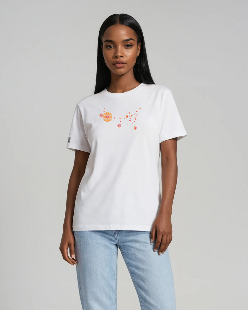the map - printed shirt | State Gun Violence Visualized