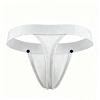 Snap Thong - White