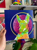 Xoloitzcuintli Print