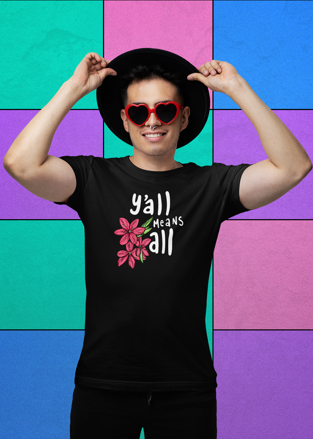 Y'all Means All Tee