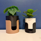 Smooth Cradle Planter