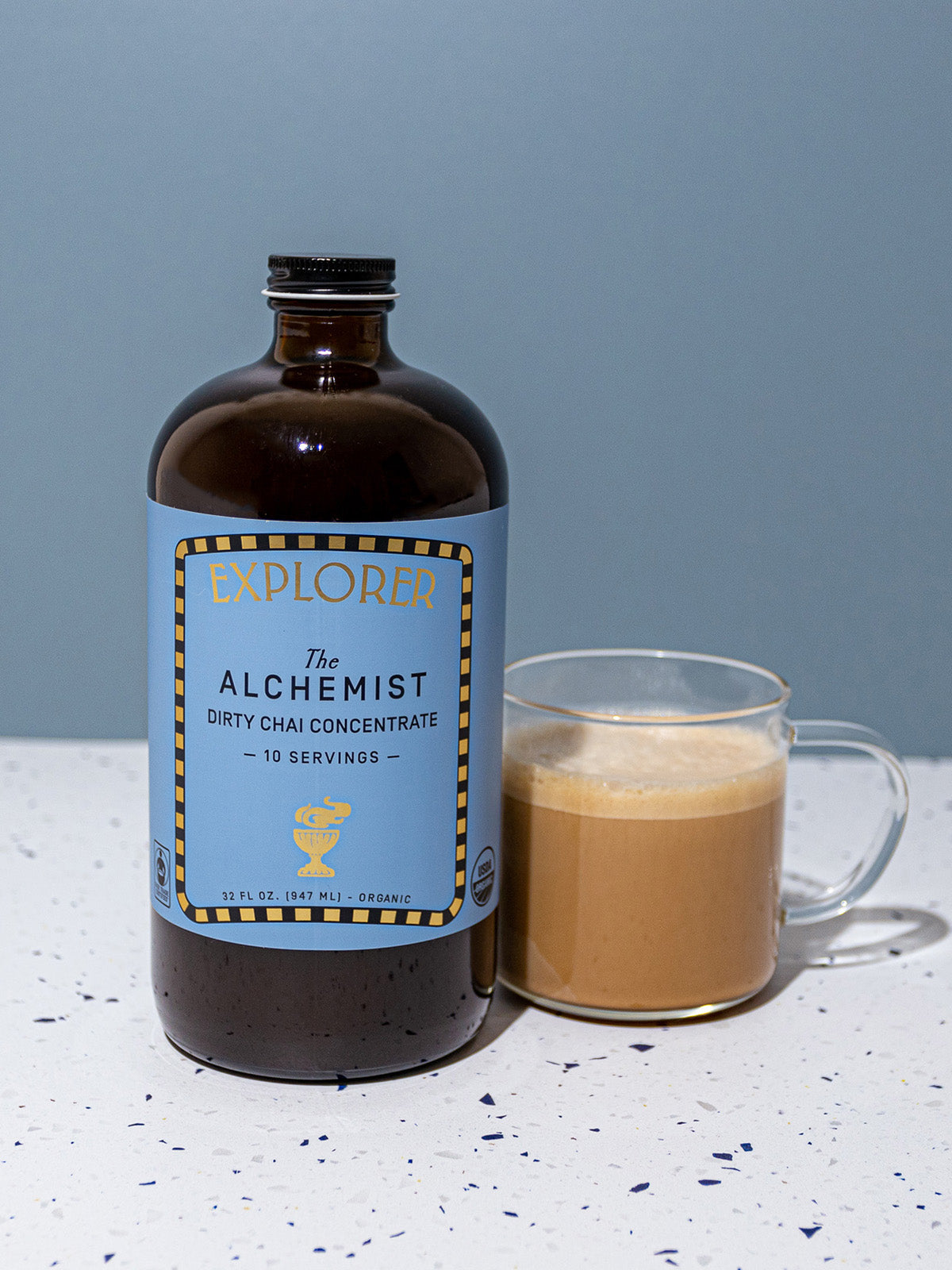 32oz Explorer chai concentrate