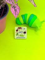 Bug Acrylic Pronoun Pins