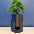 Ribbed Cradle Planter