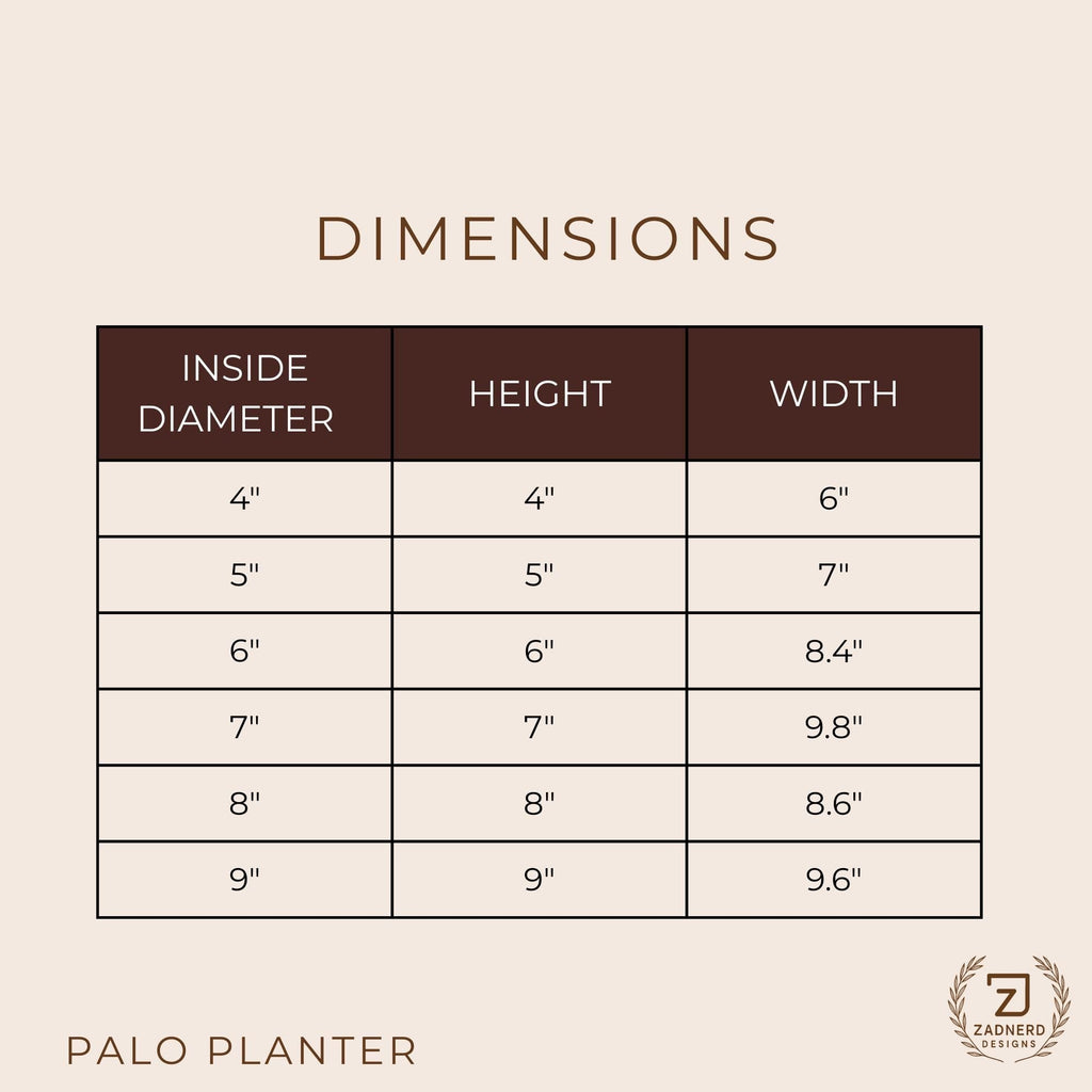 Palo Planter