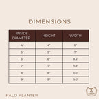 Palo Planter
