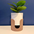 Ribbed Cradle Planter