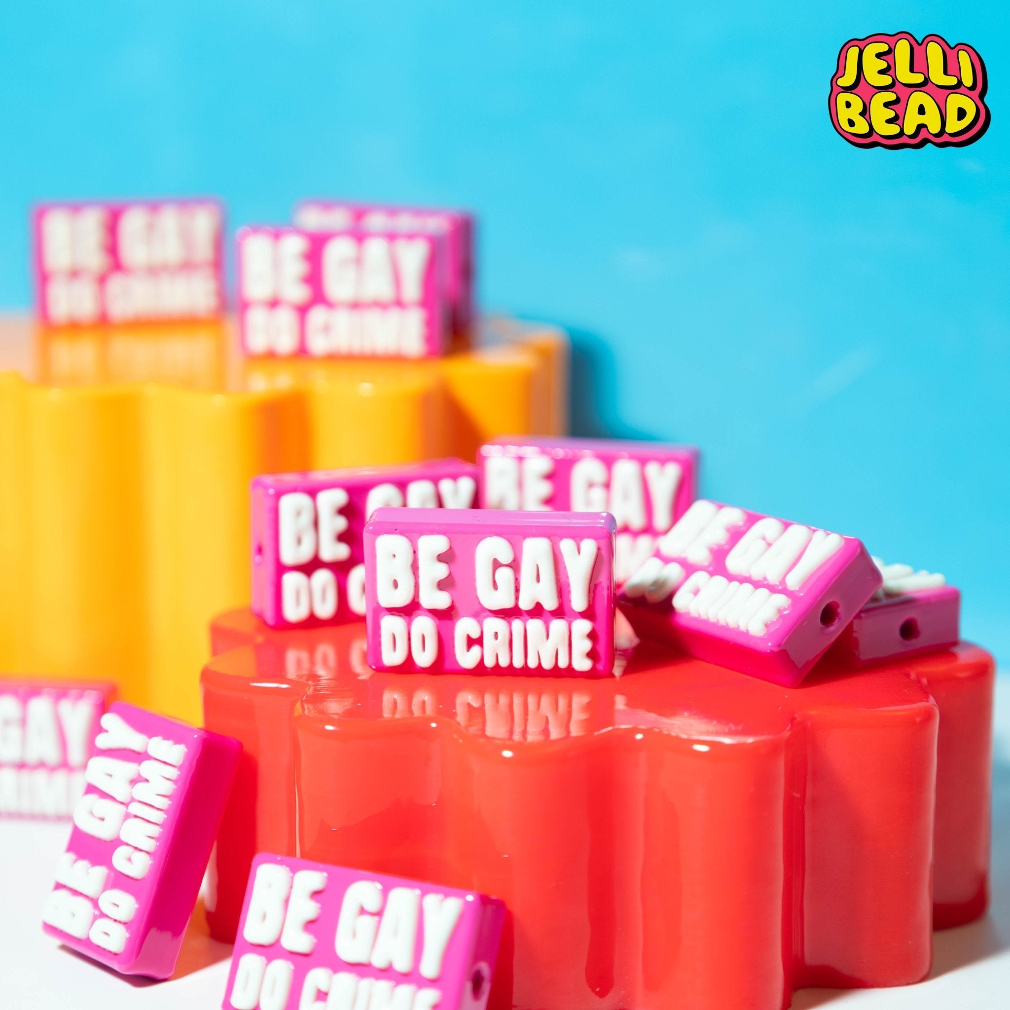 Be Gay Do Crime Beads