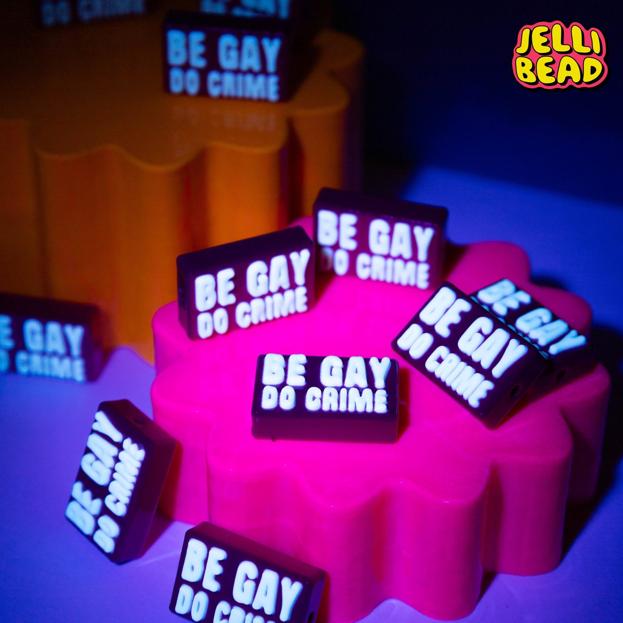 Be Gay Do Crime Beads