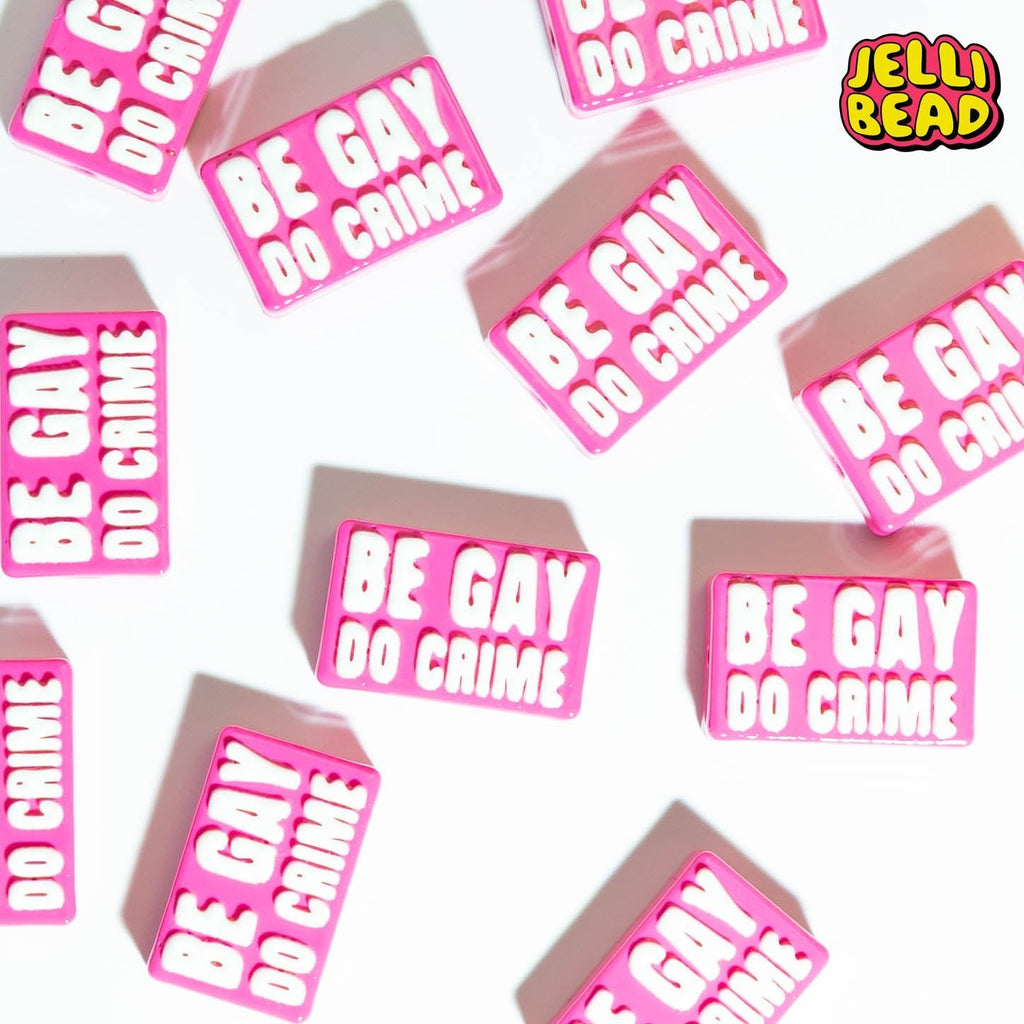 Be Gay Do Crime Beads
