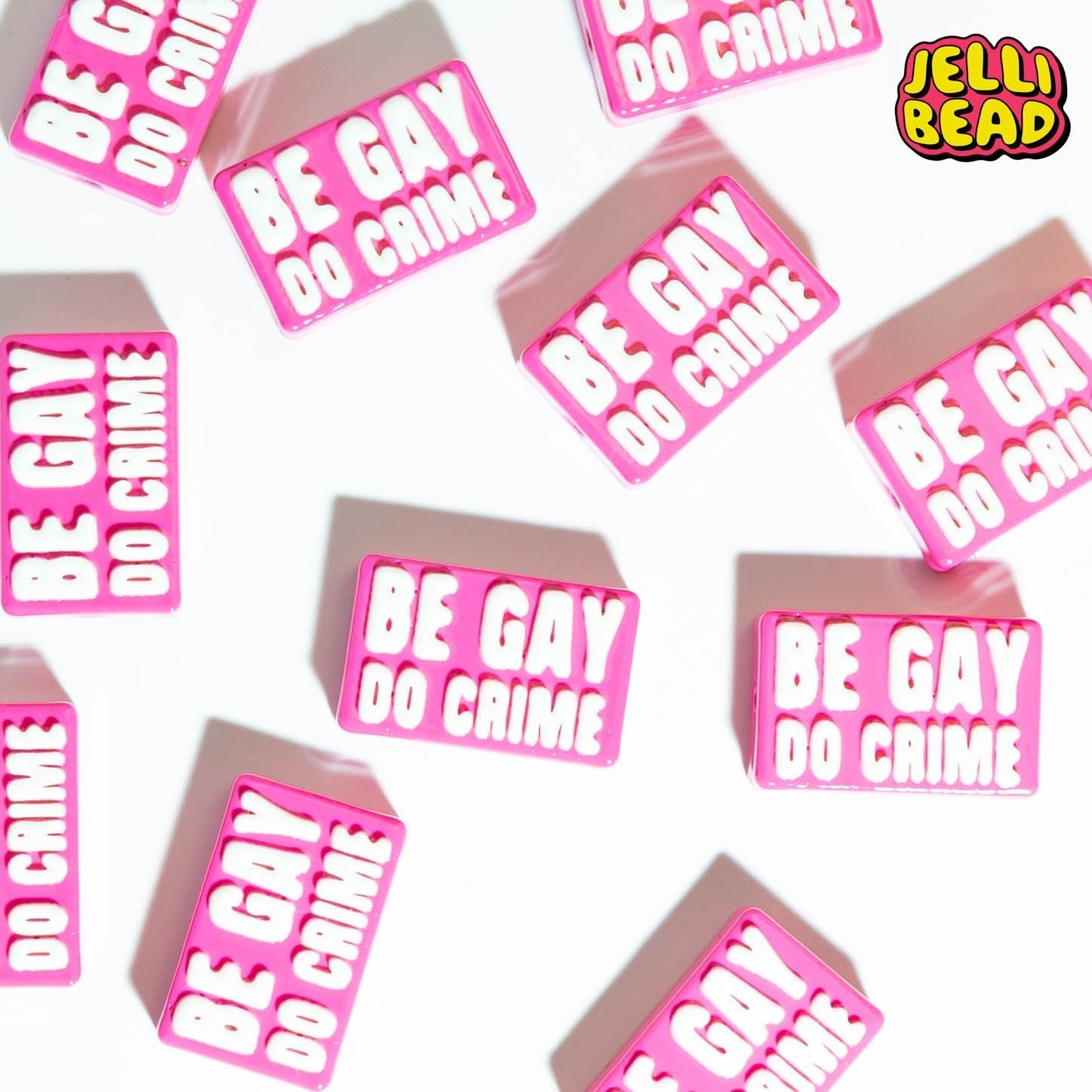 Be Gay Do Crime Beads