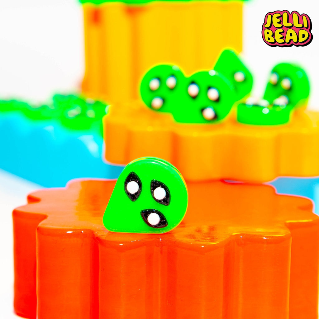 Blacklight Alien Beads