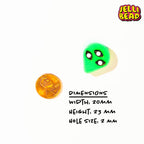 Blacklight Alien Beads