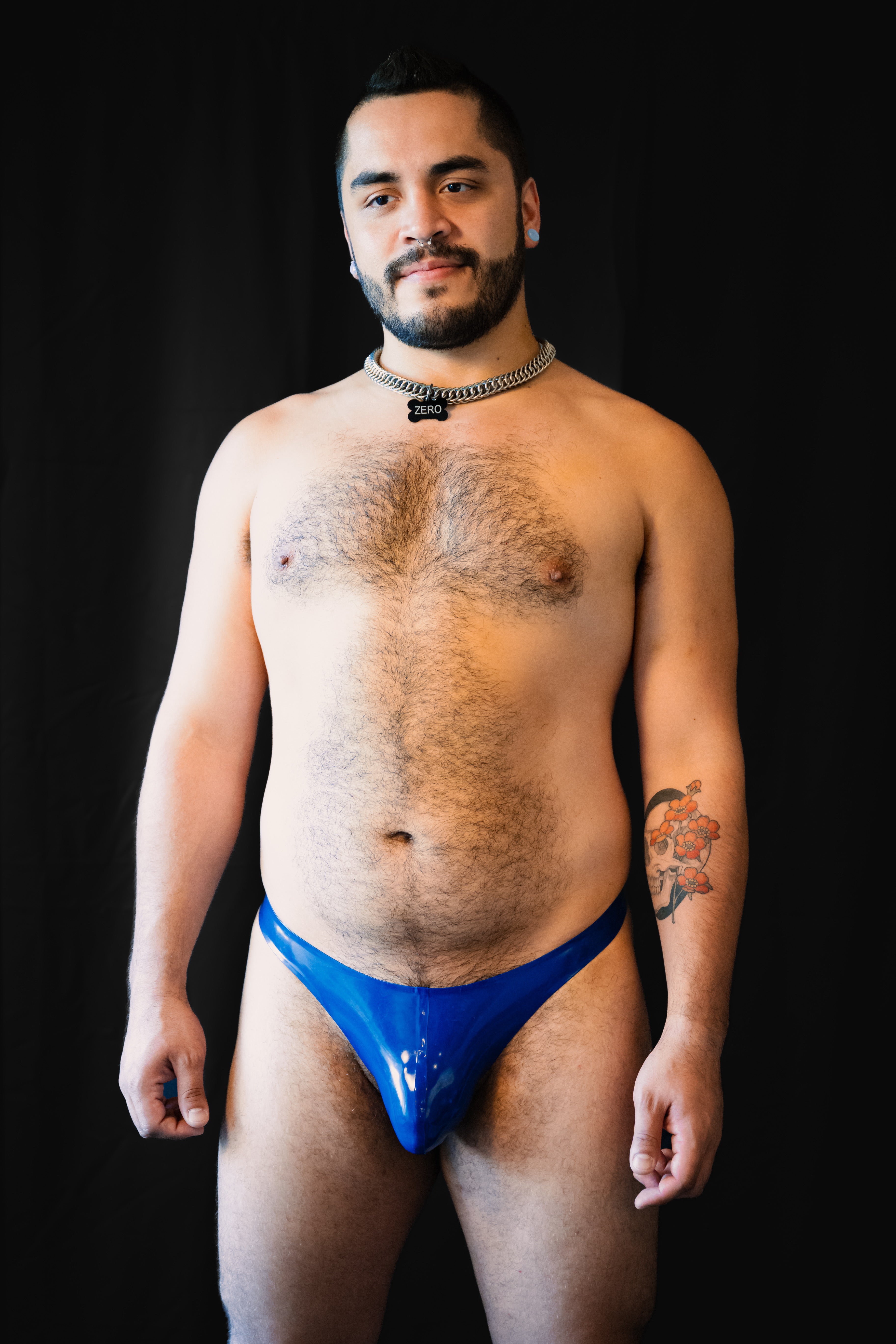 Classic Latex Thong