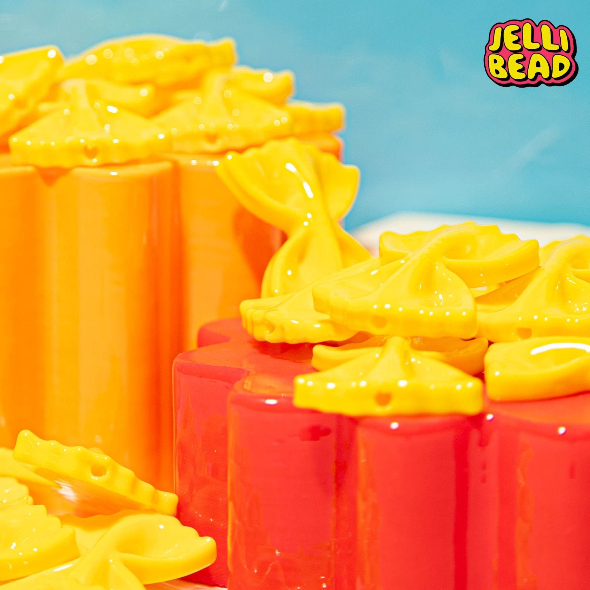 Bowtie Pasta Beads