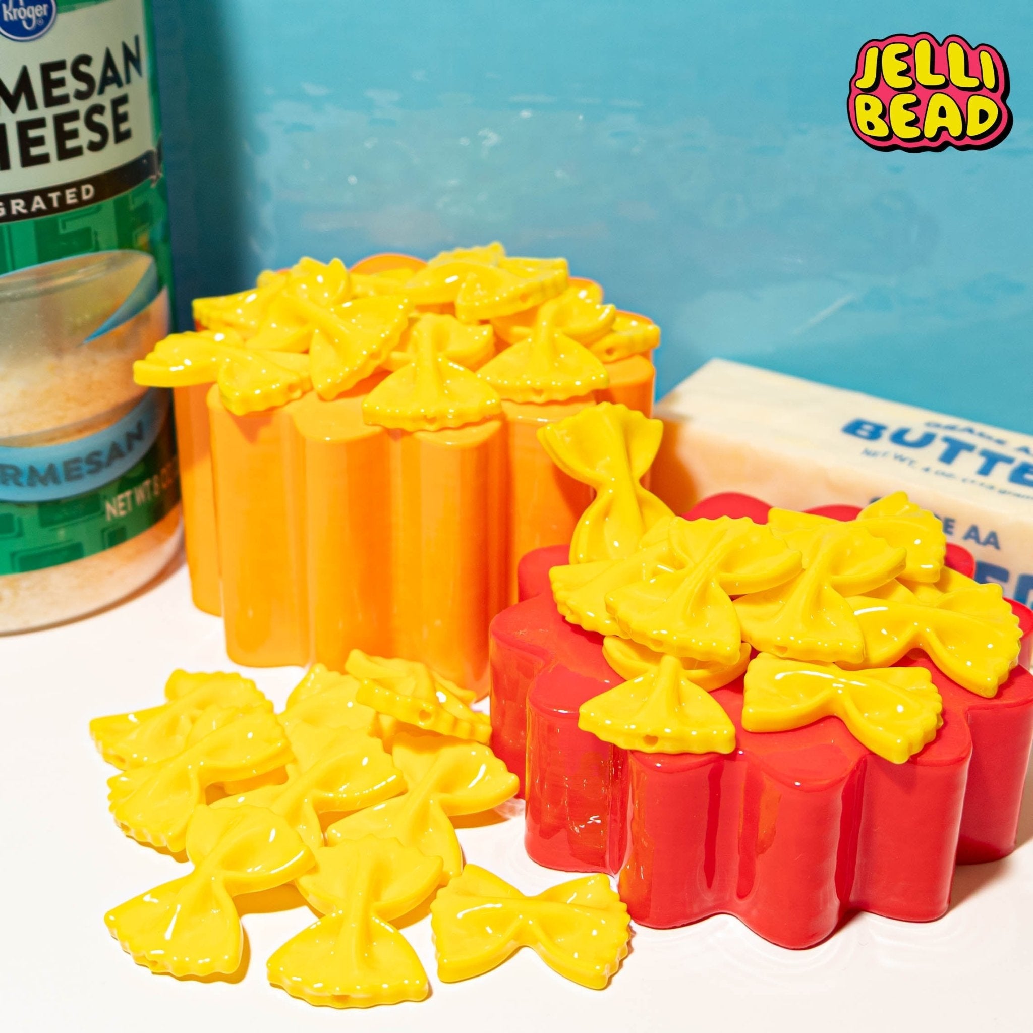 Bowtie Pasta Beads