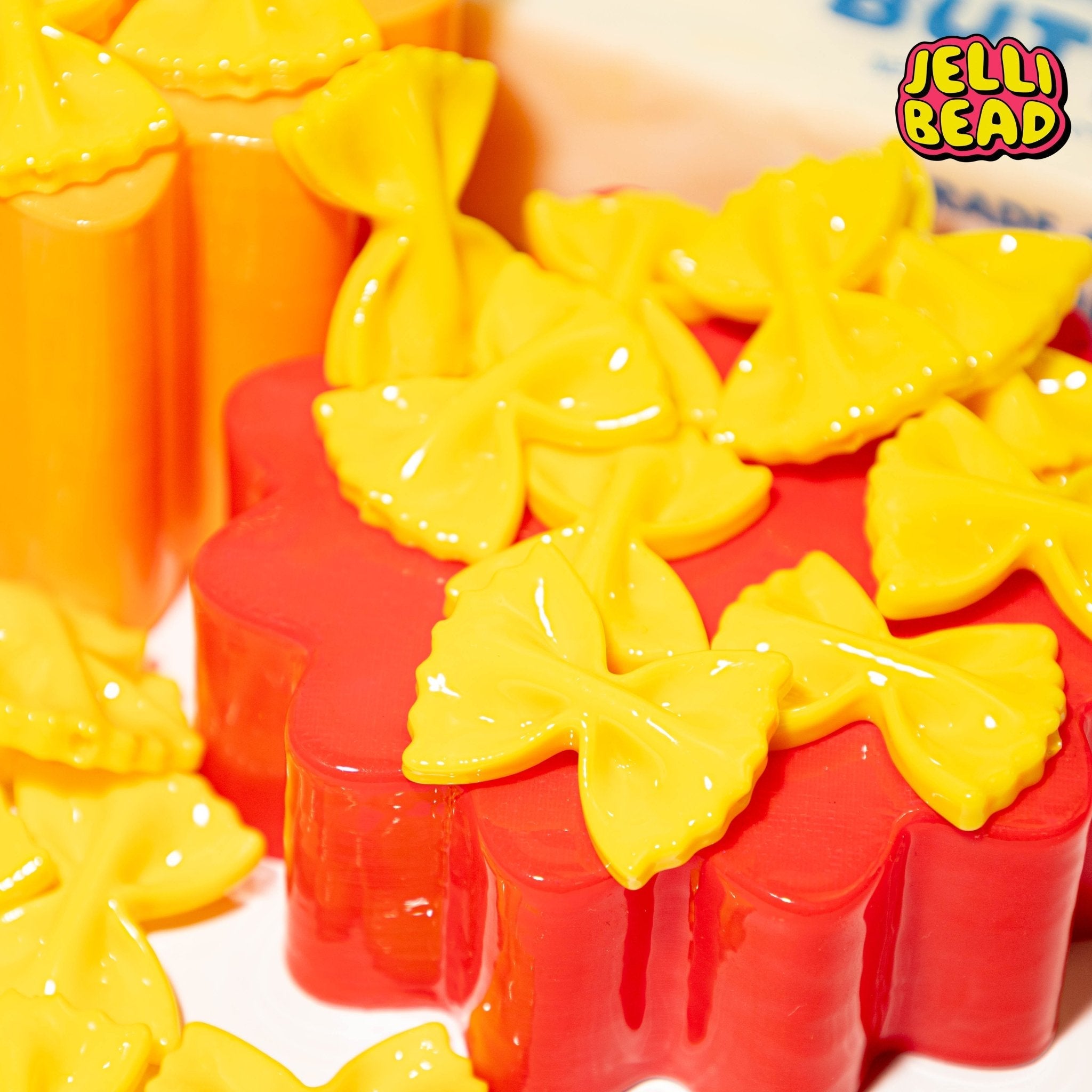 Bowtie Pasta Beads