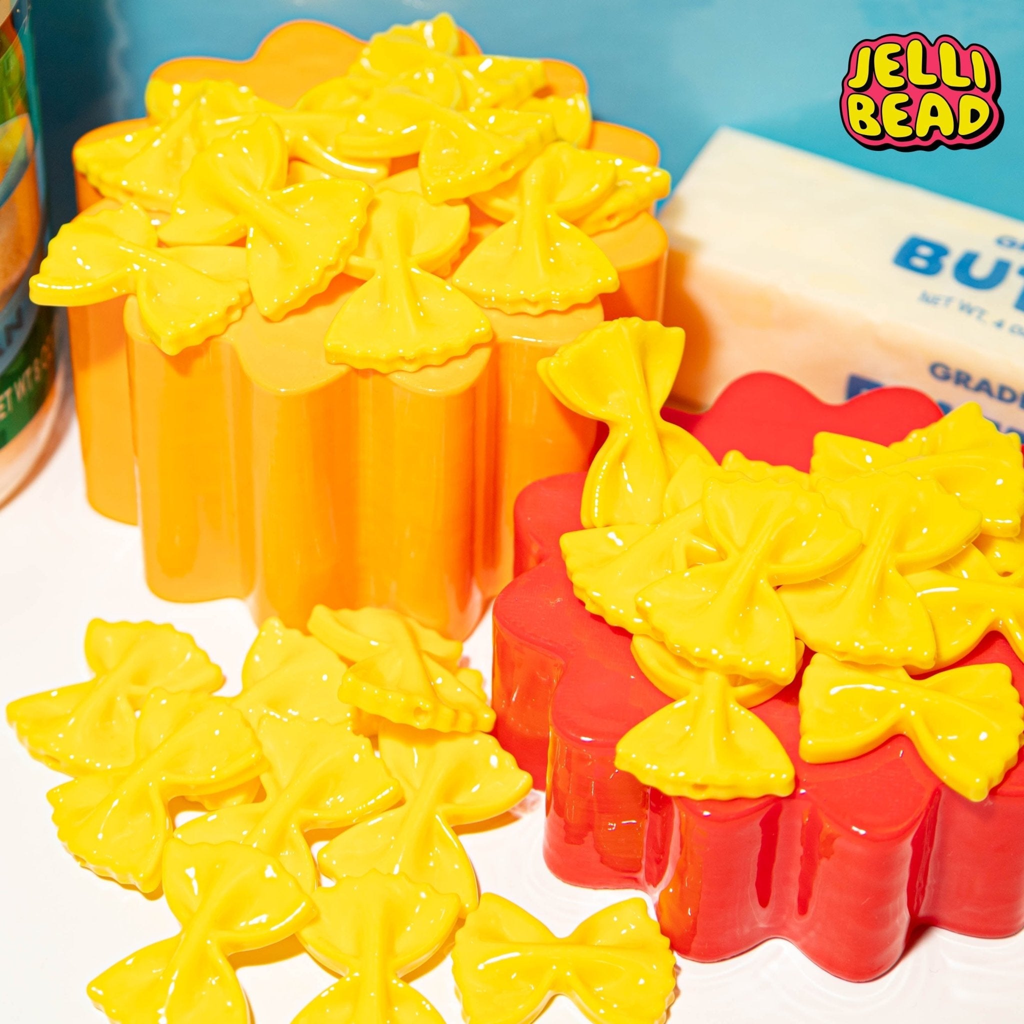 Bowtie Pasta Beads