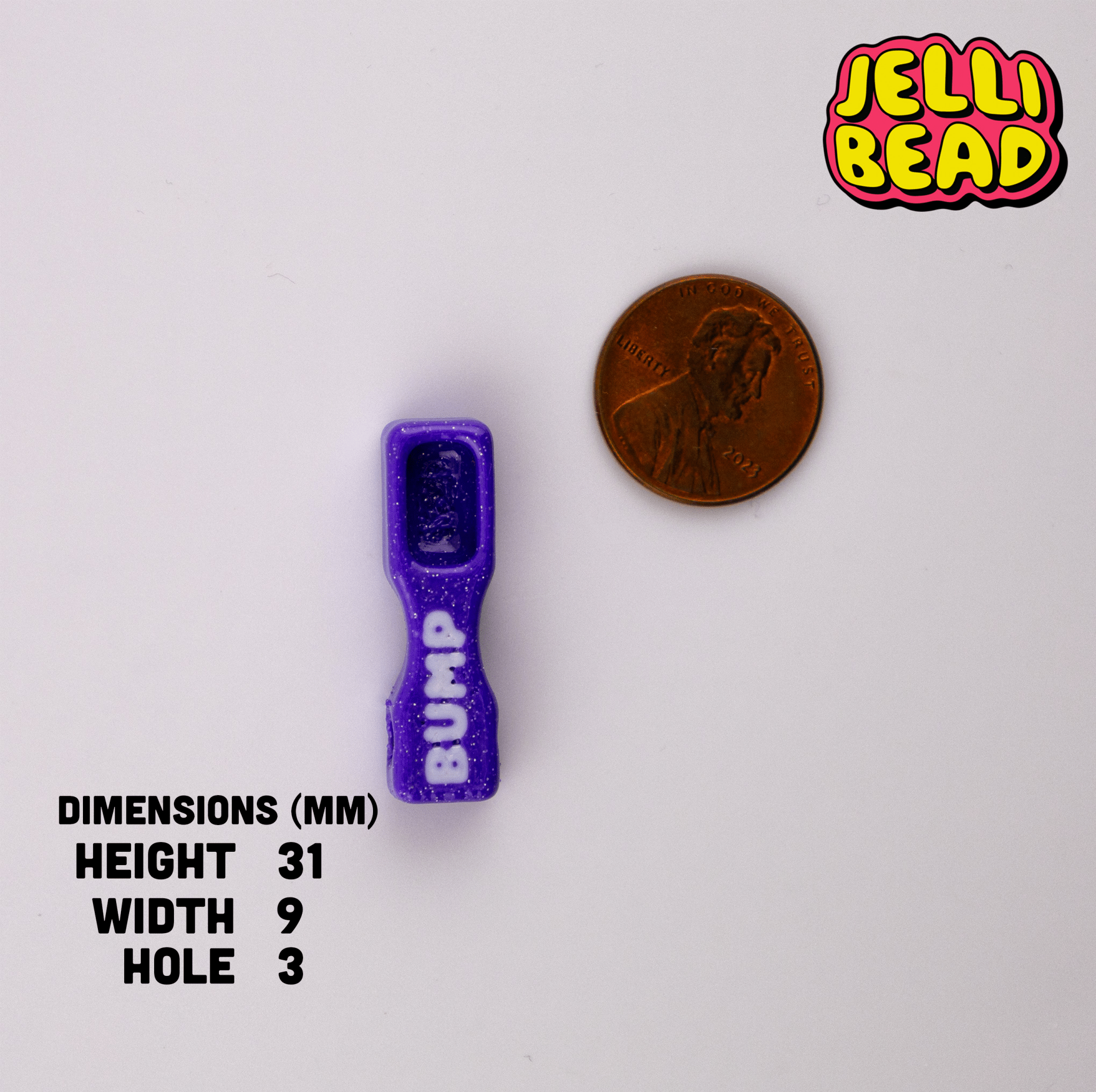 Bump Spoon Beads