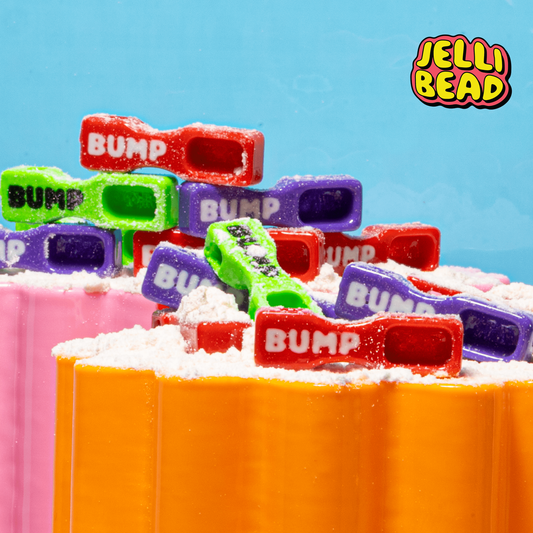 Bump Spoon Beads